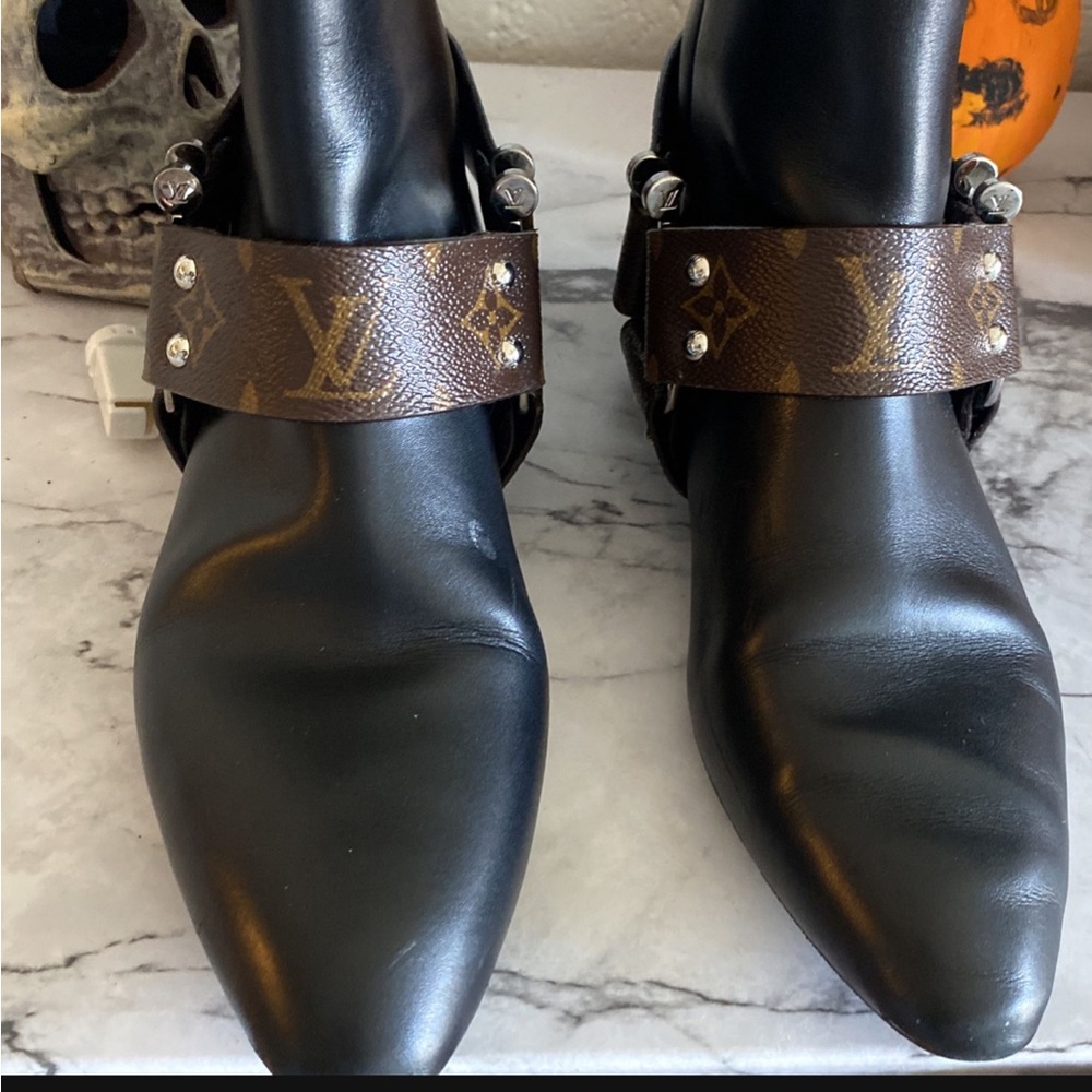 Louis Vuitton boots
